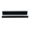 31" LED Lighted Liquor Bottle Display Shelf 2-step Back Bar Bottle Display Stand