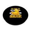 Release The Quackin Floating Toy Rubber Duck PopSockets Swappable PopGrip