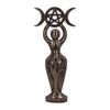 Nemesis Now Triple Goddess Idol Figurine 25cm Bronze