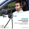 Trucker Bluetooth 5.1 Wireless Headset , Noise Canceling Wireless On Headphones