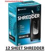 Member's Mark 12-Sheet Micro-Cut Shredder, Model - C249-A