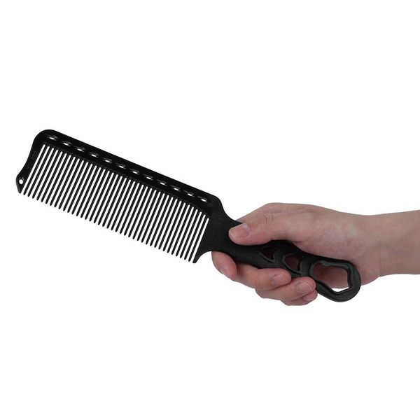 haarkamm breit Ultra Smooth Detangler Comb Griff Haarkamm Breiter Zahnkamm Entwirrende Haarbürste Breiter Kamm Detangler Kamm Paddel Haarkamm Pflege Handgriff Kamm Bester Stylingkamm für langes(#2)