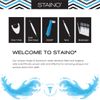 Staino Interdental Brush Refills, Large Cylindrical, 72 Brushes/36 Units Per Box