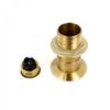 Kitchen Sink Strainer Bright Brass Overflow Basket Renovators Supply