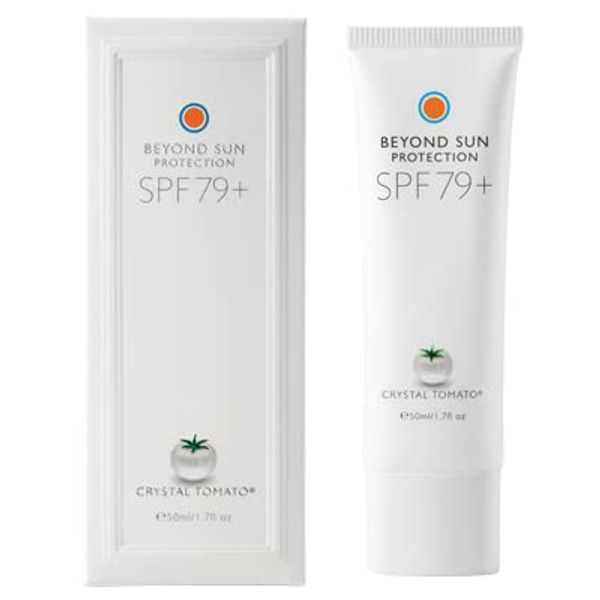 Crystal Tomato Beyond Sun SPF79+ Sunscreen Cream