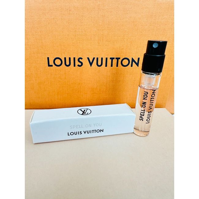 Louis Vuitton L'Immensite Eau De Parfum Sample Spray - 2ml/0.06oz