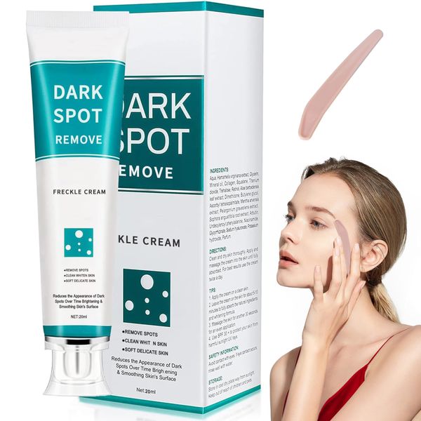 Leogony Dark Spot Remover for Face and Body Hands, Age Melasma Treatment, Pigmentation Removal Cream