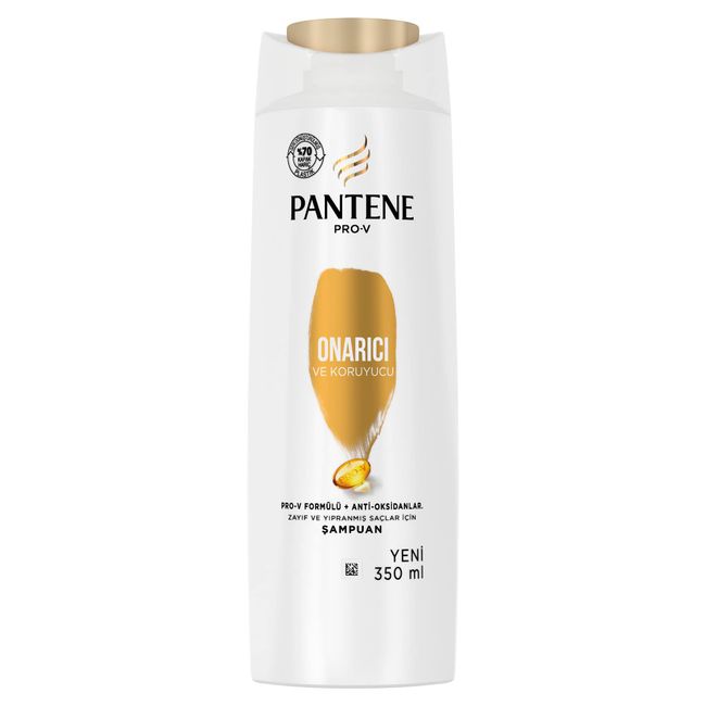 Pantene Onarıcı ve Koruyucu Şampuan, 350 ml