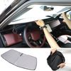 Foldable Auto Car Windshield Sun Shade Shield Cover For Range Rover Sport 23-24