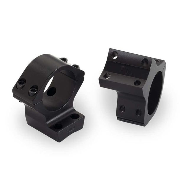 Browning Magazines & Sights X-Lock Integrated Scope Rings - 30mm Matte.500in Intermediate Height 12511, Multi, One Size