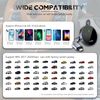 Jokinsyber Wireless CarPlay Adapter, Wireless CarPlay, Bluetooth, USB, Black
