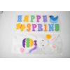 Easter & Happy Spring Window Gel Clings