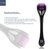 Inge Derma Roller Beard Growth Beard Roller Needle Skin Roller Hair Growth Derma Roller 0.5mm 540 Needle Roller