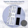 4 AF-2 Refrigerator Filter Compatible with Frigidaire Pure Air Replacement RAF-2