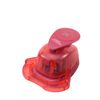 Vaessen Creative Eckenstanzer Ringel Medium, 14.0 x 10.0 x 5.0 cm, Rosa