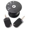 ANTUKO Ignition Key Switch and Keys Replacement for 48V RXV EZGO Electric Golf Carts 2008-up