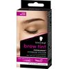Schwarzkopf Brow Tint Professional formula Eyebrow Dye Brow Tinting Kit with Gentle Permanent Colour - Dark Brown (Packaging may vary)