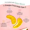 Under Eye Mask (Gold, 24 Pairs) Reduce Dark Circles, Puffy Eyes, Undereye Bags, Wrinkles - Gel Under Eye Patches, Vegan Cruelty-Free Self Care by grace and stella