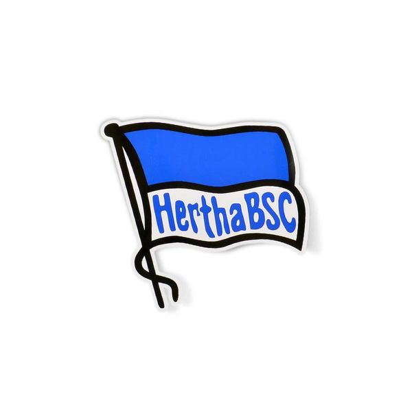 Hertha BSC Berlin Aufkleber Logo mittel offizielles Lizenzprodukt