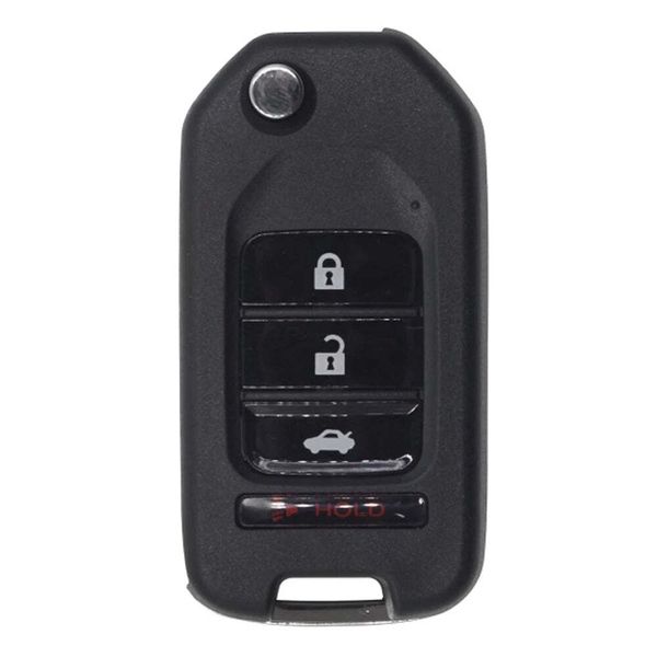 Xhorse VVDI Key Tool Compatible with Honda Universal Remote Control 3+1 Buttons