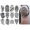 Tatuaggi tribali da uomo, 12 fogli
