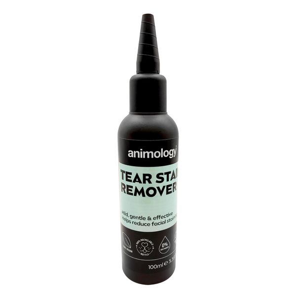 Animology Vegan Tear Stain Remover Sulphate & Paraben Free Mild & Gentle 100ml