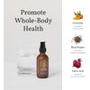 Liposomal Curcumin Drops - Joint Support Supplement with Turmeric and Black P...