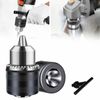 Angle Grinder Electric Drill Conversion Collet Chuck Head Adapter With Wrench