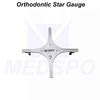 Orthodontic Dental Star Gauge Bracket Positioning Accurate Placement Instruments