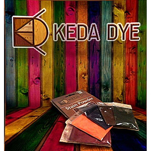 5 Color Wood Dye Kit Makes 5 Quarts In 5 Wood Stain Colors Keda Dye Stain Kits