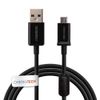 DHERIGTECH USB DATA CABLE LEAD & REPLACEMENT BATTERY CHARGER FOR RCA Android Tablet ACC281