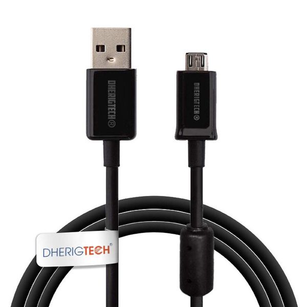 DHERIGTECH USB DATA CABLE LEAD & REPLACEMENT BATTERY CHARGER FOR RCA Android Tablet ACC281