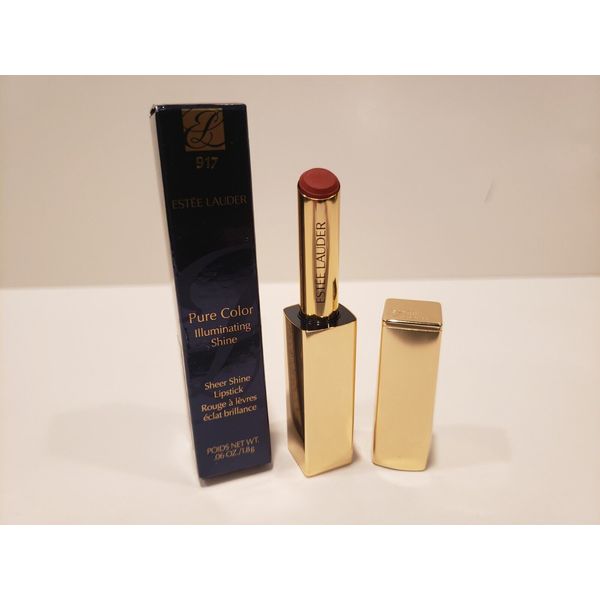 Estee Lauder~Pure Color Illuminating Shine~Sheer Shine Lipstick~#917 Light Heart