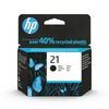 HP C9351AE 21 Original Ink Cartridge, Black, Single Pack