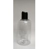 Transparent 8oz plastic bottle - 400 units cartons 