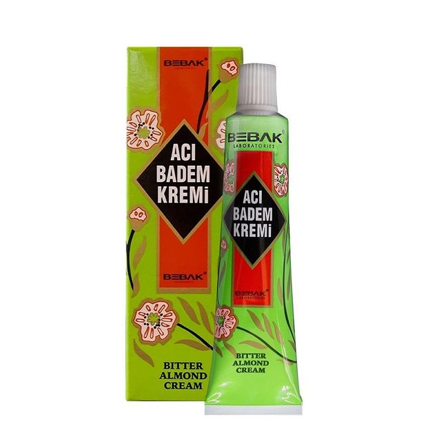 Bebak Acı Badem Kremi 30ml Tüp