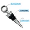 Bottle Stoppers, Wine Bottle Stoppers, Bottle Saver Sealer Wine Corks, Round