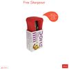 Doms A1 Traditional Hexagonal Easy Grip Pencils Eraser Sharpener Smooth Writing