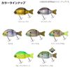 Daiwa Gradient 147F Raw Gill Bus Lure