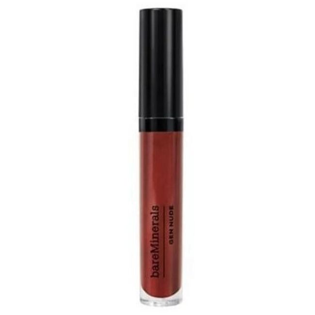 Bareminerals Gen Nude Lip Lacquer - Amber .12 Fl Oz - New