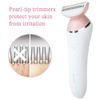 BRL140 Replacement Head for Philips SatinShave Advanced Women's Electric Shaver BRL140 BRL130 Wet and Dry Ladyshave Replacement Foil and Blade Philips Trimmer Razor Foil and Cutter (Pink)