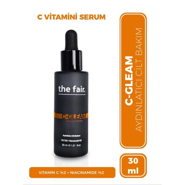 teh fair. C- Vitamini Serum Seti