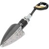 BikeMaster LED Turn Signals, Carbon