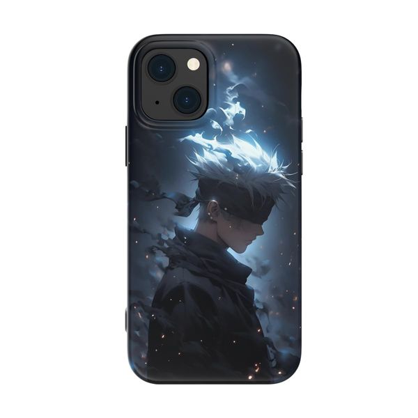 THE DREAMY LIFT iPhone Case, Anime, Manga, Magic, Cute, Cool, Beautiful, Popular, Goods, Smartphone Case (Gojo B, iPhone12, iPhone12 Pro)