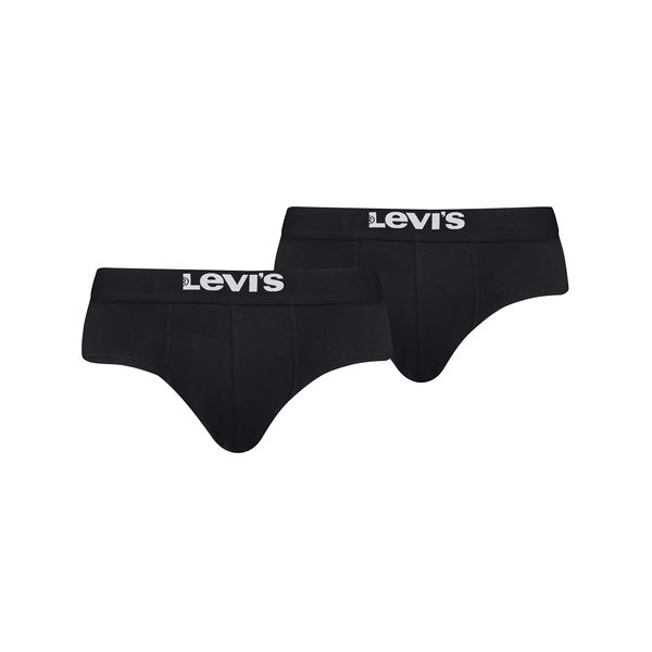 Levi's Herren Brief Underwear, Black, M
