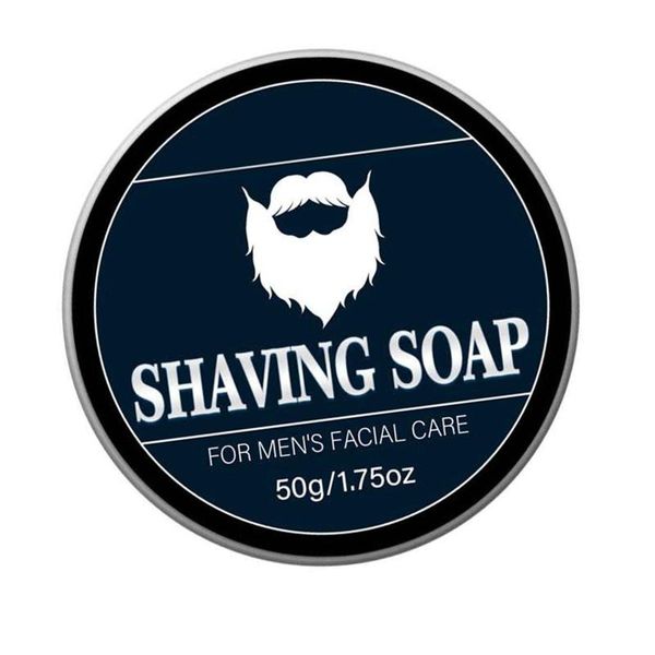 GHSHOP Shaving Soap 50G 1.75oz Wet Shave Smooth Foaming Luxury Shaving Cream for Home Salon