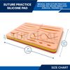 52 Pieces Practice Suture Kit Set for Medical and Veterinary Student Training