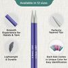 KnitPro Zing Interchangeable Circular Needles 4" (10cm) | 4.50mm