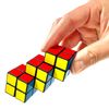 3D Mini Cube, 3-way Cube, 2 x 2, Smooth Rotation, Compact, 3D Puzzle, Rubik, High Difficulty Level (3 Strands)