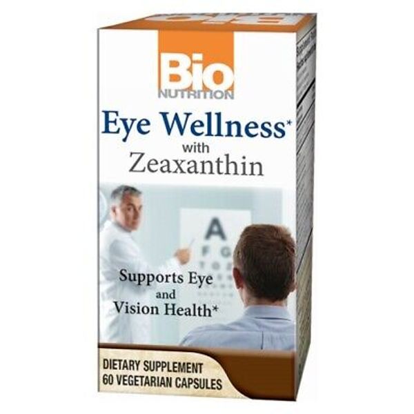 Eye Wellness with Zeaxanthin 60 Caps 462 mg